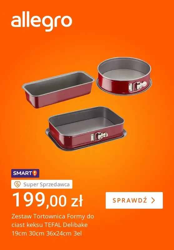 Allegro - gazetka promocyjna Jak wypieki, to Allegro od wtorku 16.12 do poniedziałku 22.12 - strona 3