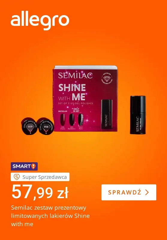 Allegro - gazetka promocyjna Uroda i blask na święta od wtorku 16.12 do poniedziałku 22.12 - strona 3