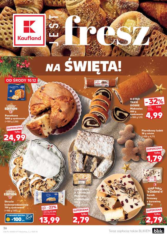 Kaufland - gazetka promocyjna Oferta Kaufland od środy 10.12 do wtorku 16.12 - strona 36
