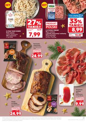Kaufland - gazetka promocyjna Oferta Kaufland od środy 10.12 do wtorku 16.12 - strona 41