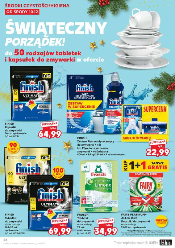 Kaufland - gazetka promocyjna Oferta Kaufland od środy 10.12 do wtorku 16.12 - strona 56
