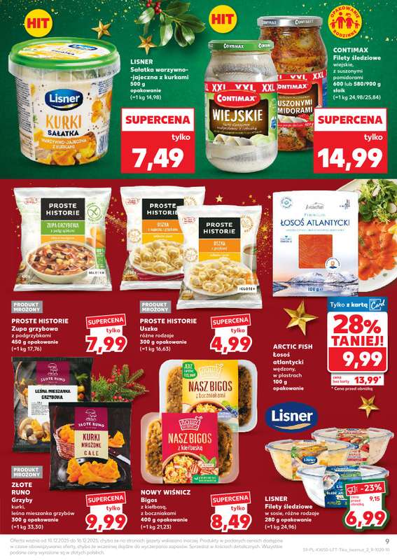 Kaufland - gazetka promocyjna Oferta Kaufland od środy 10.12 do wtorku 16.12 - strona 9