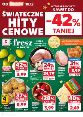 Kaufland - gazetka promocyjna Oferta Kaufland od środy 10.12 do wtorku 16.12 - strona 16
