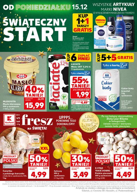 Kaufland - gazetka promocyjna Oferta Kaufland od środy 10.12 do wtorku 16.12 - strona 64