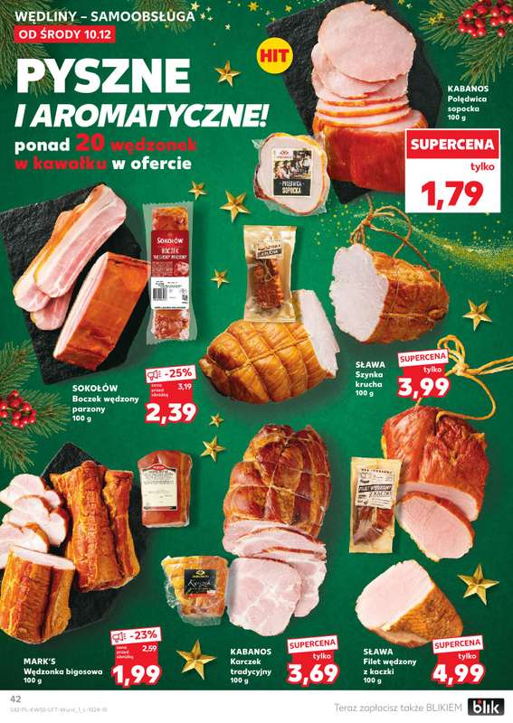 Kaufland - gazetka promocyjna Oferta Kaufland od środy 10.12 do wtorku 16.12 - strona 42