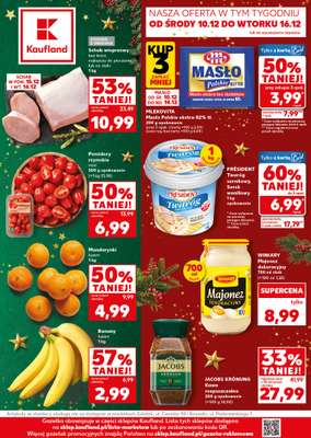 Kaufland - gazetka promocyjna Oferta Kaufland od środy 10.12 do wtorku 16.12 - strona 3