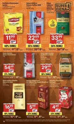 Delikatesy Centrum - gazetka promocyjna Gazetka  do wtorku 23.12 - strona 32