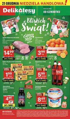 Delikatesy Centrum - gazetka promocyjna Gazetka  do wtorku 23.12