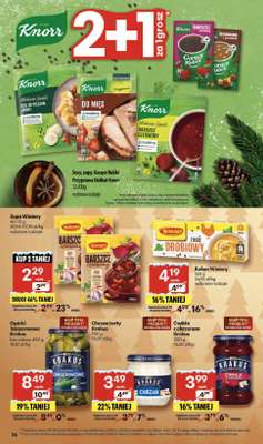 Delikatesy Centrum - gazetka promocyjna Gazetka  do wtorku 23.12 - strona 26