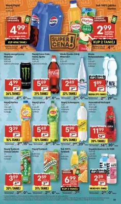 Delikatesy Centrum - gazetka promocyjna Gazetka  do wtorku 23.12 - strona 33