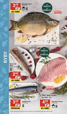 Delikatesy Centrum - gazetka promocyjna Gazetka  do wtorku 23.12 - strona 18