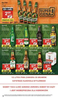 Delikatesy Centrum - gazetka promocyjna Gazetka  do wtorku 23.12 - strona 34