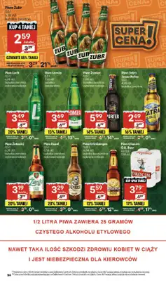 Delikatesy Centrum - gazetka promocyjna Gazetka  do wtorku 23.12 - strona 34