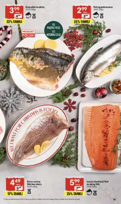 Delikatesy Centrum - gazetka promocyjna Gazetka  do wtorku 23.12 - strona 19