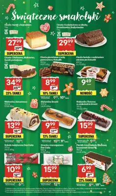 Delikatesy Centrum - gazetka promocyjna Gazetka  do wtorku 23.12 - strona 17