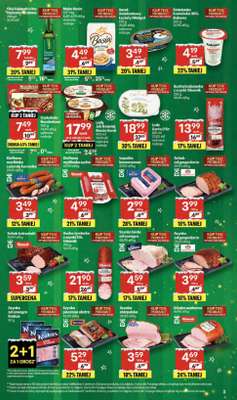 Delikatesy Centrum - gazetka promocyjna Gazetka  do wtorku 23.12 - strona 3