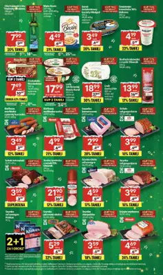 Delikatesy Centrum - gazetka promocyjna Gazetka  do wtorku 23.12 - strona 3