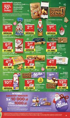 Delikatesy Centrum - gazetka promocyjna Gazetka  do wtorku 23.12 - strona 31