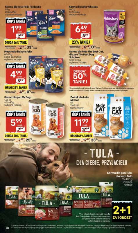 Delikatesy Centrum - gazetka promocyjna Gazetka  do wtorku 23.12 - strona 38