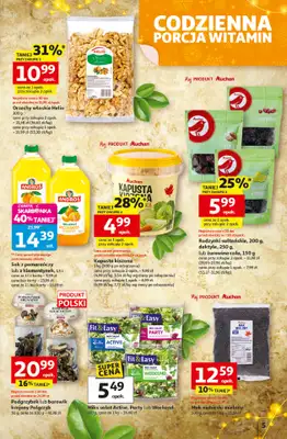 Auchan - gazetka promocyjna Gazetka Święta jak babcię kocham Hipermarket Auchan od czwartku 18.12 do wtorku 23.12 - strona 5