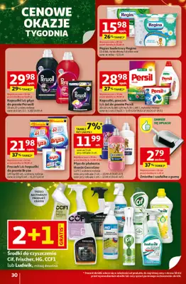 Auchan - gazetka promocyjna Gazetka Święta jak babcię kocham Hipermarket Auchan od czwartku 18.12 do wtorku 23.12 - strona 30