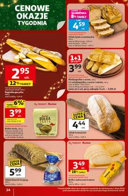 Auchan - gazetka promocyjna Gazetka Święta jak babcię kocham Hipermarket Auchan  do wtorku 23.12 - strona 14