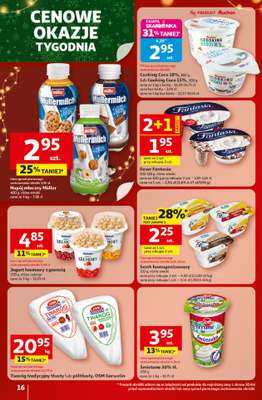 Auchan - gazetka promocyjna Gazetka Święta jak babcię kocham Hipermarket Auchan  do wtorku 23.12 - strona 16