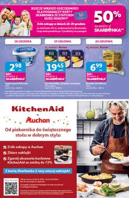 Auchan - gazetka promocyjna Gazetka Święta jak babcię kocham Hipermarket Auchan  do wtorku 23.12 - strona 40