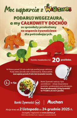 Auchan - gazetka promocyjna Gazetka Święta jak babcię kocham Hipermarket Auchan od czwartku 18.12 do wtorku 23.12 - strona 44