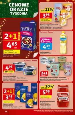 Auchan - gazetka promocyjna Gazetka Święta jak babcię kocham Hipermarket Auchan  do wtorku 23.12 - strona 24
