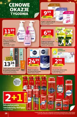 Auchan - gazetka promocyjna Gazetka Święta jak babcię kocham Hipermarket Auchan od czwartku 18.12 do wtorku 23.12 - strona 28