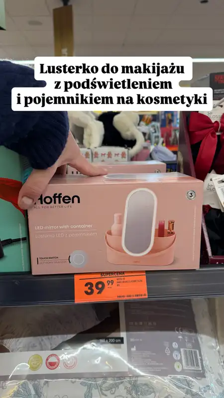 Biedronka - gazetka promocyjna Zakupowe Inspiracje - produkty do domu i dodatki modowe od wtorku 16.12  - strona 9