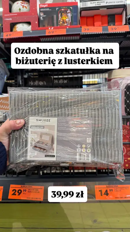 Biedronka - gazetka promocyjna Zakupowe Inspiracje - produkty do domu i dodatki modowe   - strona 2