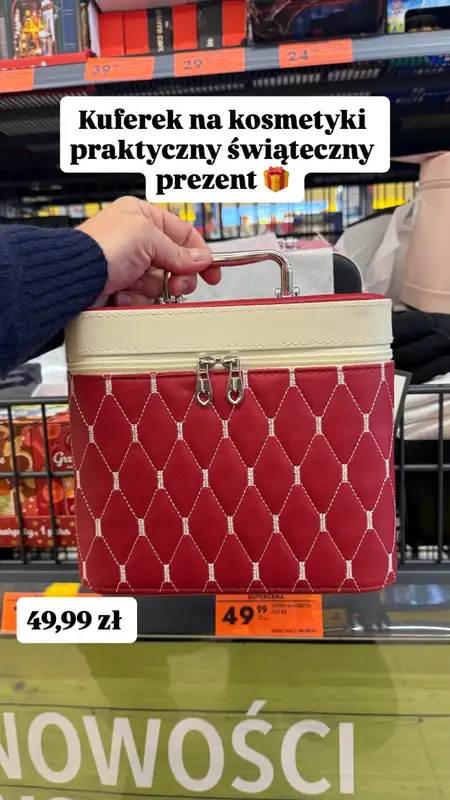 Biedronka - gazetka promocyjna Zakupowe Inspiracje - produkty do domu i dodatki modowe od wtorku 16.12  - strona 18