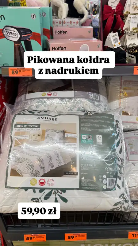 Biedronka - gazetka promocyjna Zakupowe Inspiracje - produkty do domu i dodatki modowe od wtorku 16.12  - strona 5