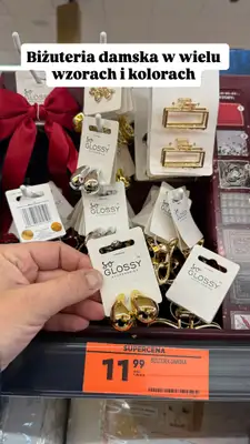 Biedronka - gazetka promocyjna Zakupowe Inspiracje - produkty do domu i dodatki modowe od wtorku 16.12  - strona 11