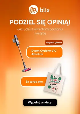 Blu Salony Łazienek - gazetka promocyjna Ankieta  do wtorku 23.12