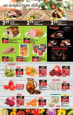 Wafelek - gazetka promocyjna Gazetka od środy 17.12 do środy 31.12 - strona 3