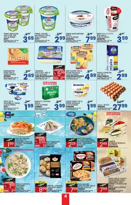 Wafelek - gazetka promocyjna Gazetka od środy 17.12 do środy 31.12 - strona 4