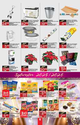 Wafelek - gazetka promocyjna Gazetka od środy 17.12 do środy 31.12 - strona 6