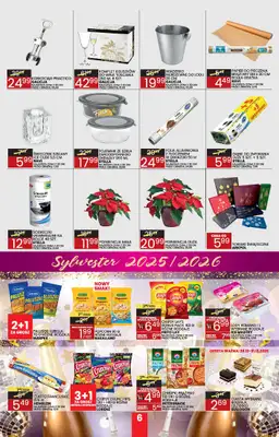 Wafelek - gazetka promocyjna Gazetka od środy 17.12 do środy 31.12 - strona 6