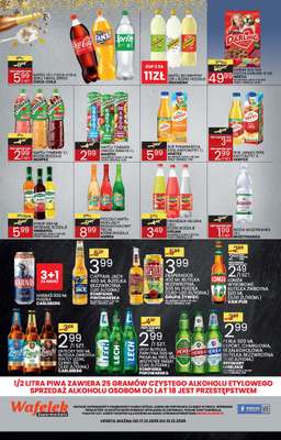 Wafelek - gazetka promocyjna Gazetka od środy 17.12 do środy 31.12 - strona 8