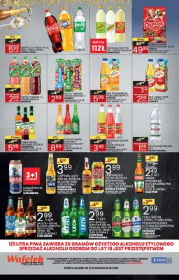Wafelek - gazetka promocyjna Gazetka od środy 17.12 do środy 31.12 - strona 8