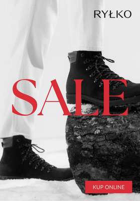 Ryłko - gazetka promocyjna SALE - obuwie męskie od wtorku 16.12 