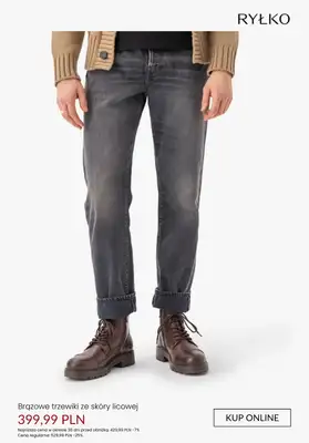 Ryłko - gazetka promocyjna SALE - obuwie męskie od wtorku 16.12  - strona 8