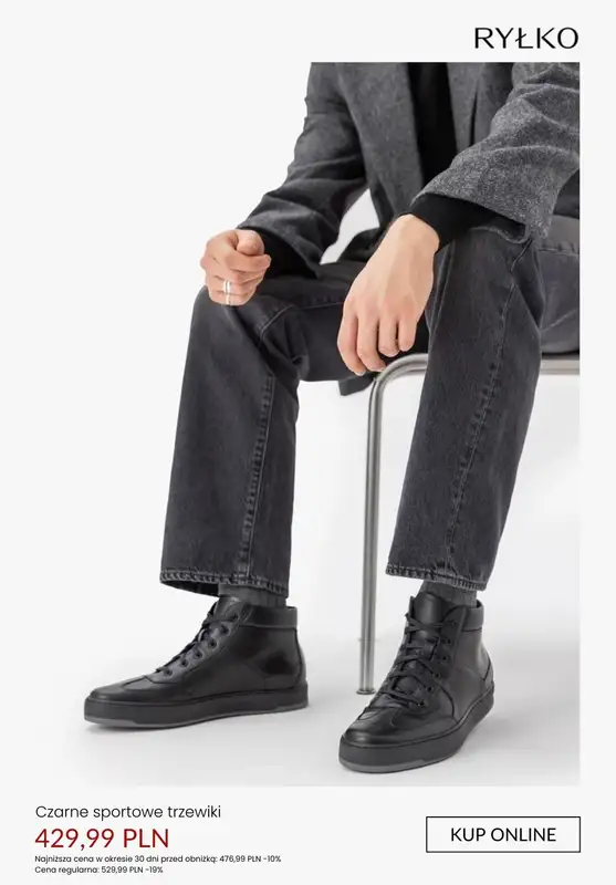 Ryłko - gazetka promocyjna SALE - obuwie męskie od wtorku 16.12  - strona 7