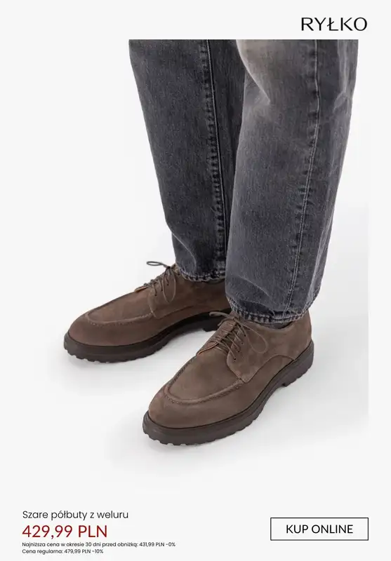 Ryłko - gazetka promocyjna SALE - obuwie męskie od wtorku 16.12  - strona 4