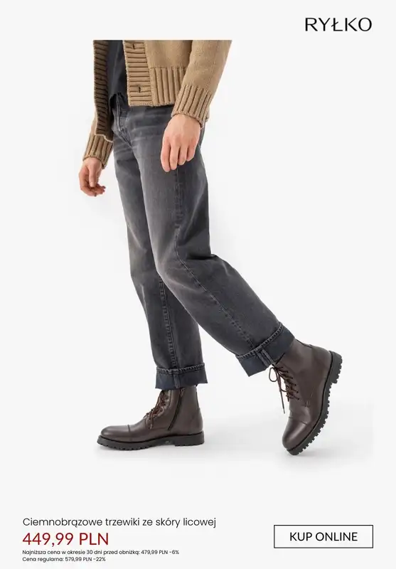 Ryłko - gazetka promocyjna SALE - obuwie męskie od wtorku 16.12  - strona 6