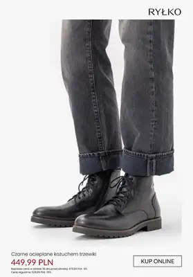 Ryłko - gazetka promocyjna SALE - obuwie męskie od wtorku 16.12  - strona 9