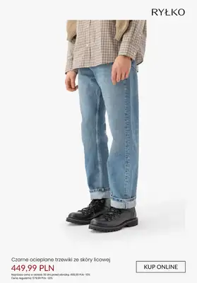 Ryłko - gazetka promocyjna SALE - obuwie męskie od wtorku 16.12  - strona 2